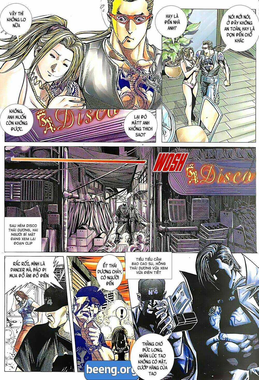 Hỏa Võ Anh Hùng - Chapter 64 - Trang 7