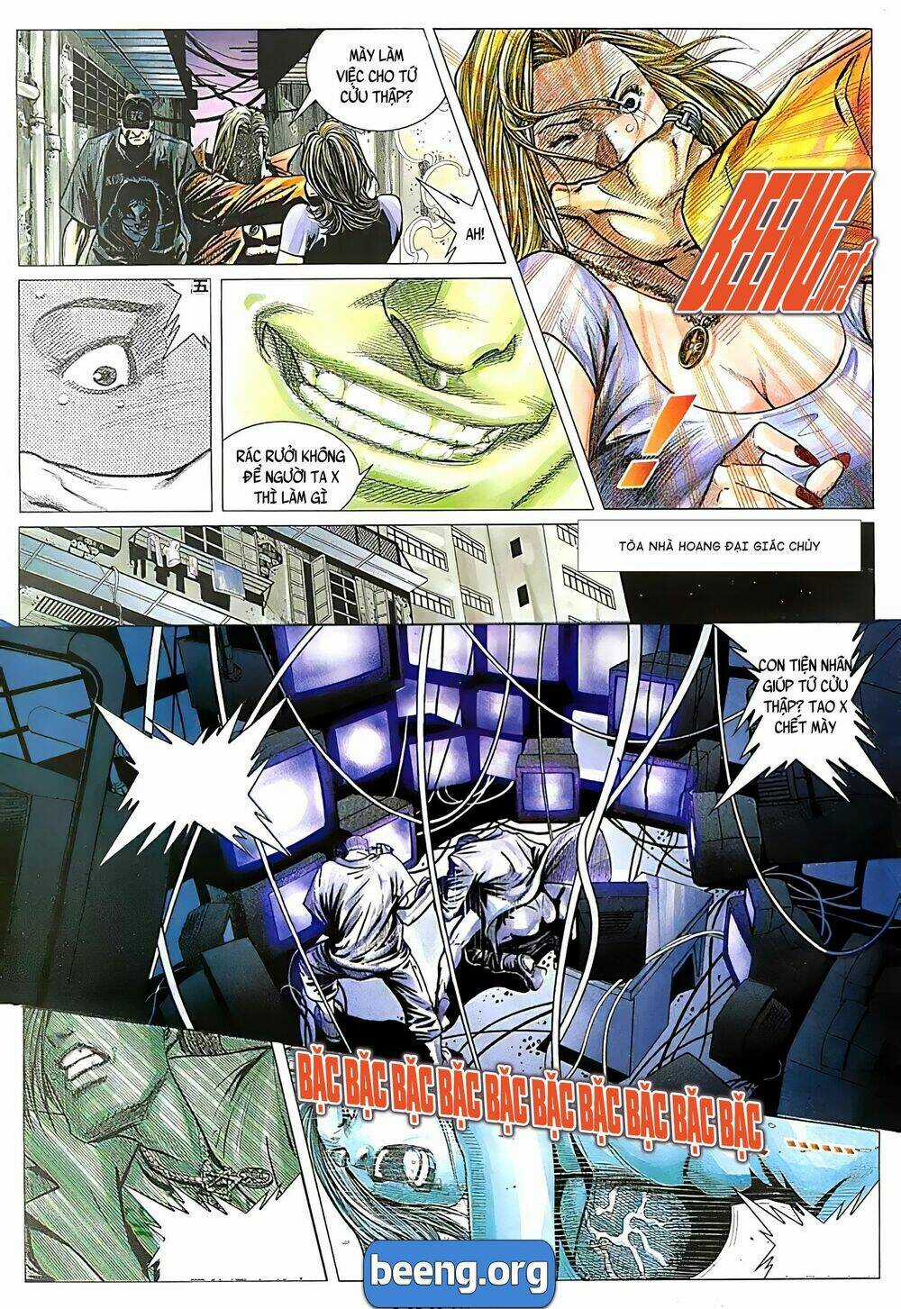 Hỏa Võ Anh Hùng - Chapter 64 - Trang 8