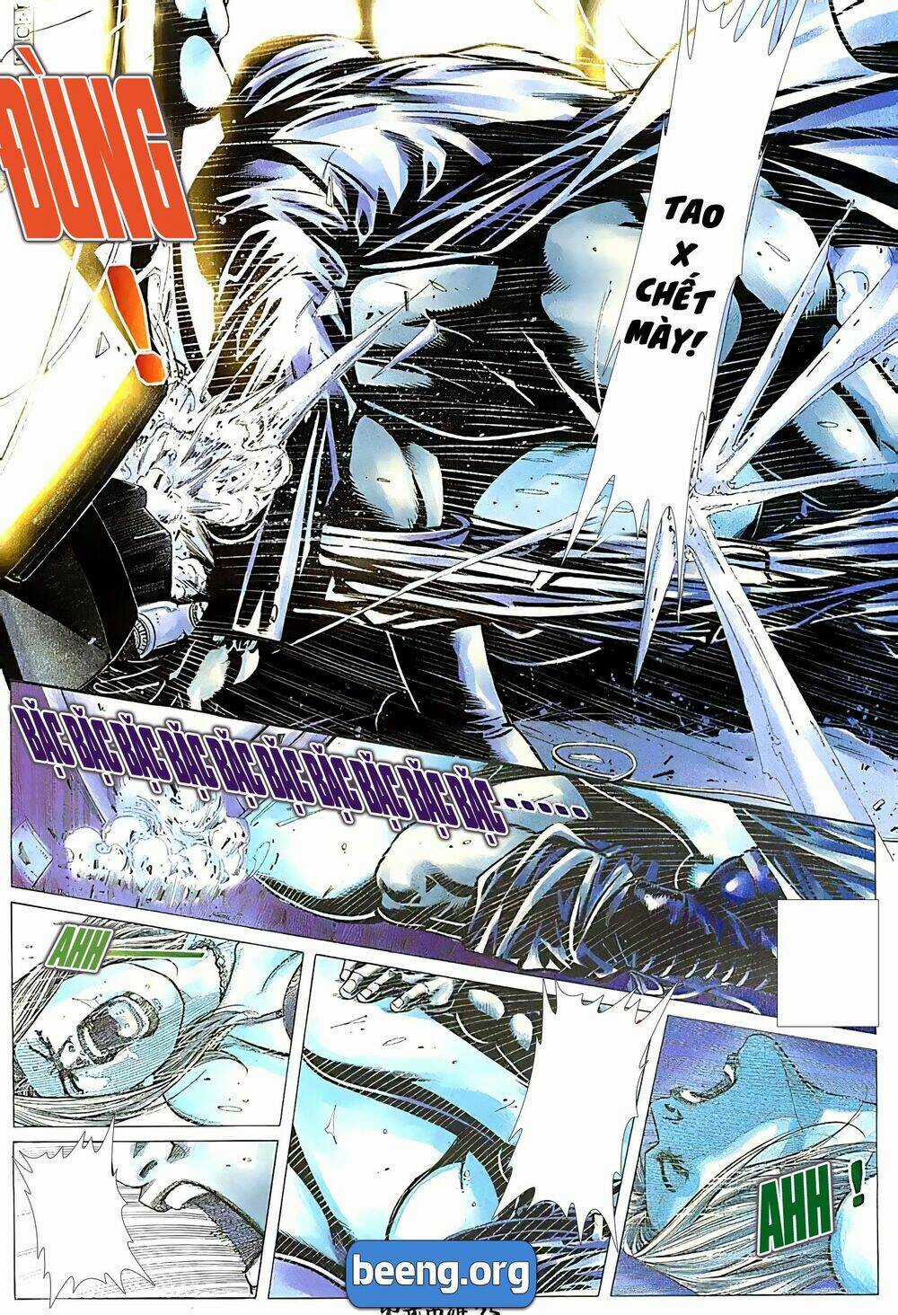 Hỏa Võ Anh Hùng - Chapter 64 - Trang 10