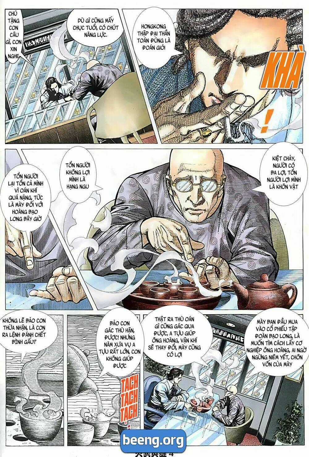 Hỏa Võ Anh Hùng - Chapter 65 - Trang 2