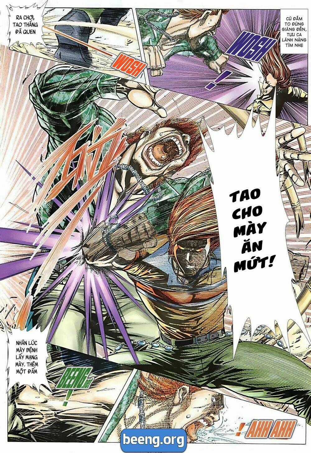 Hỏa Võ Anh Hùng - Chapter 65 - Trang 11