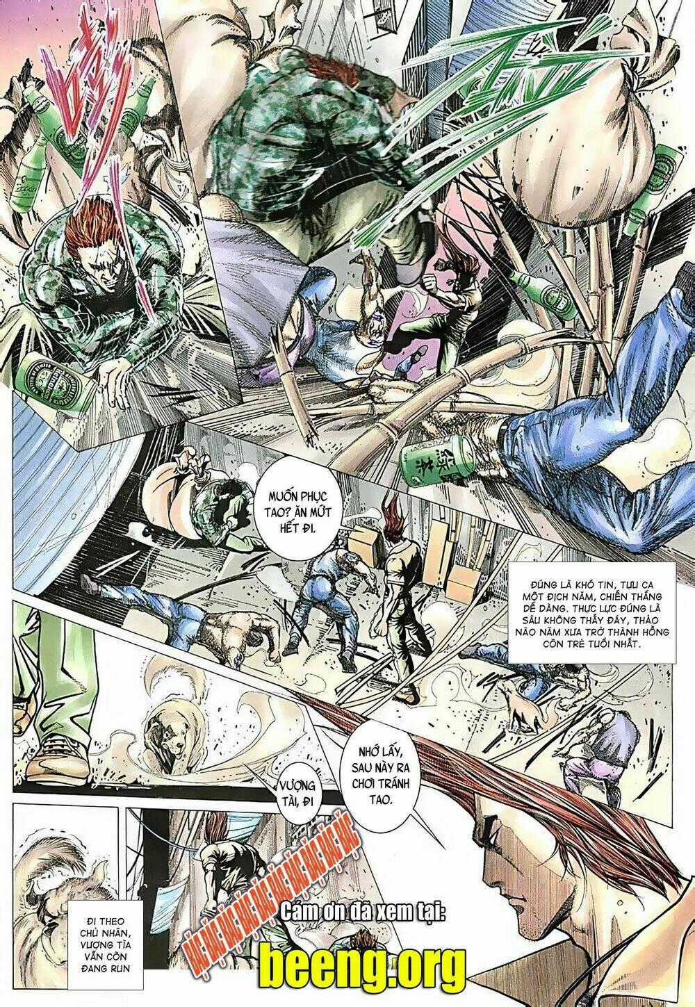 Hỏa Võ Anh Hùng - Chapter 65 - Trang 12