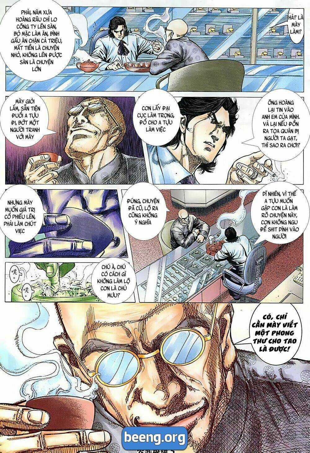 Hỏa Võ Anh Hùng - Chapter 65 - Trang 3