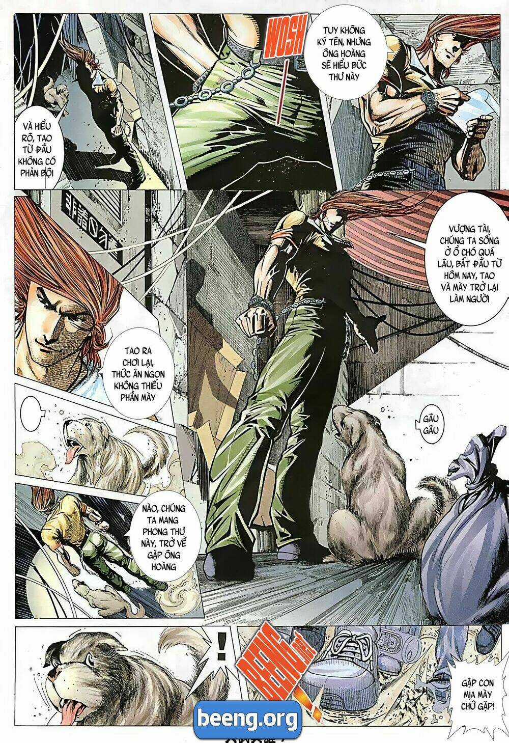 Hỏa Võ Anh Hùng - Chapter 65 - Trang 5