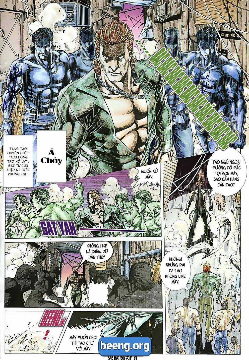 Hỏa Võ Anh Hùng - Chapter 65 - Trang 6