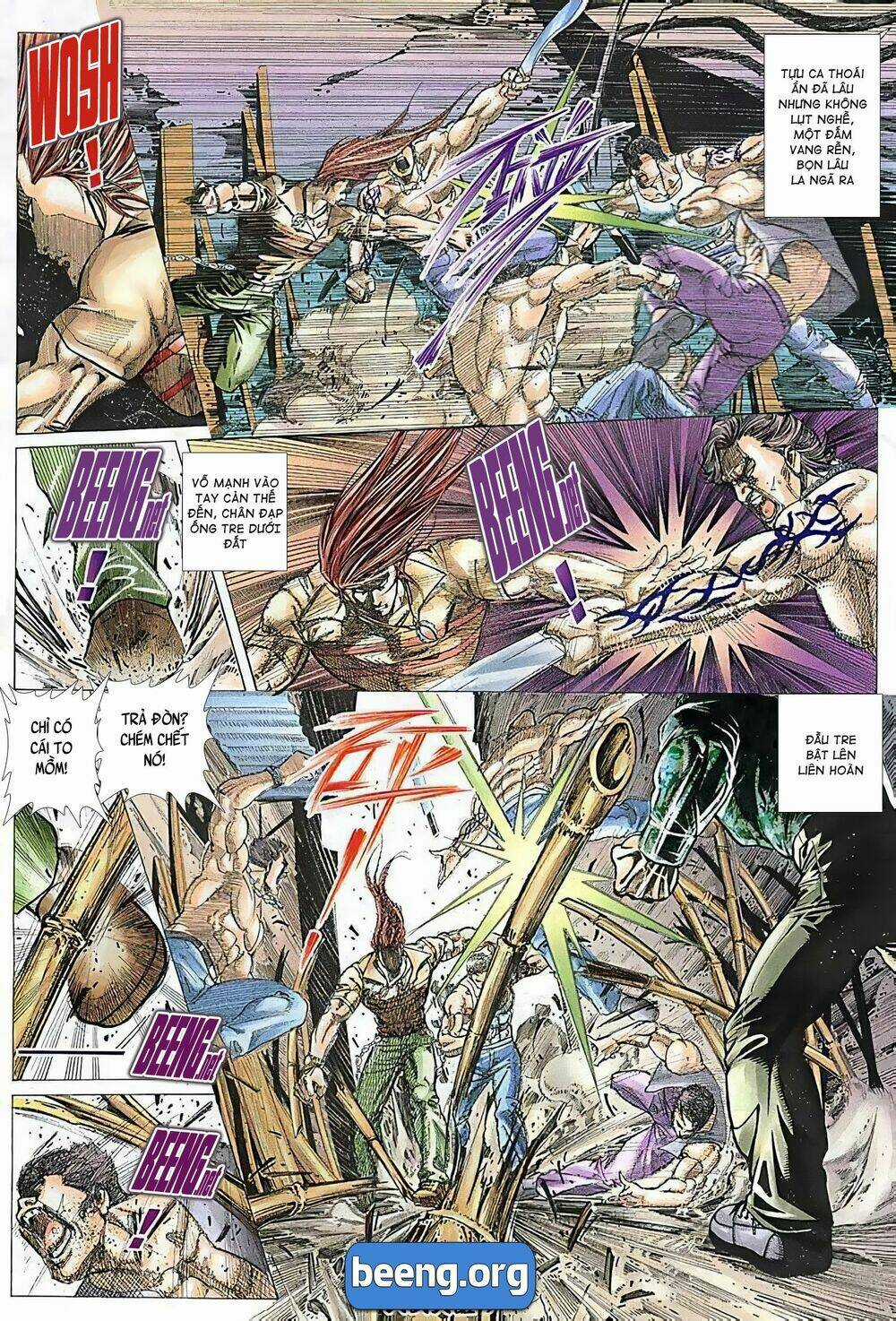 Hỏa Võ Anh Hùng - Chapter 65 - Trang 7