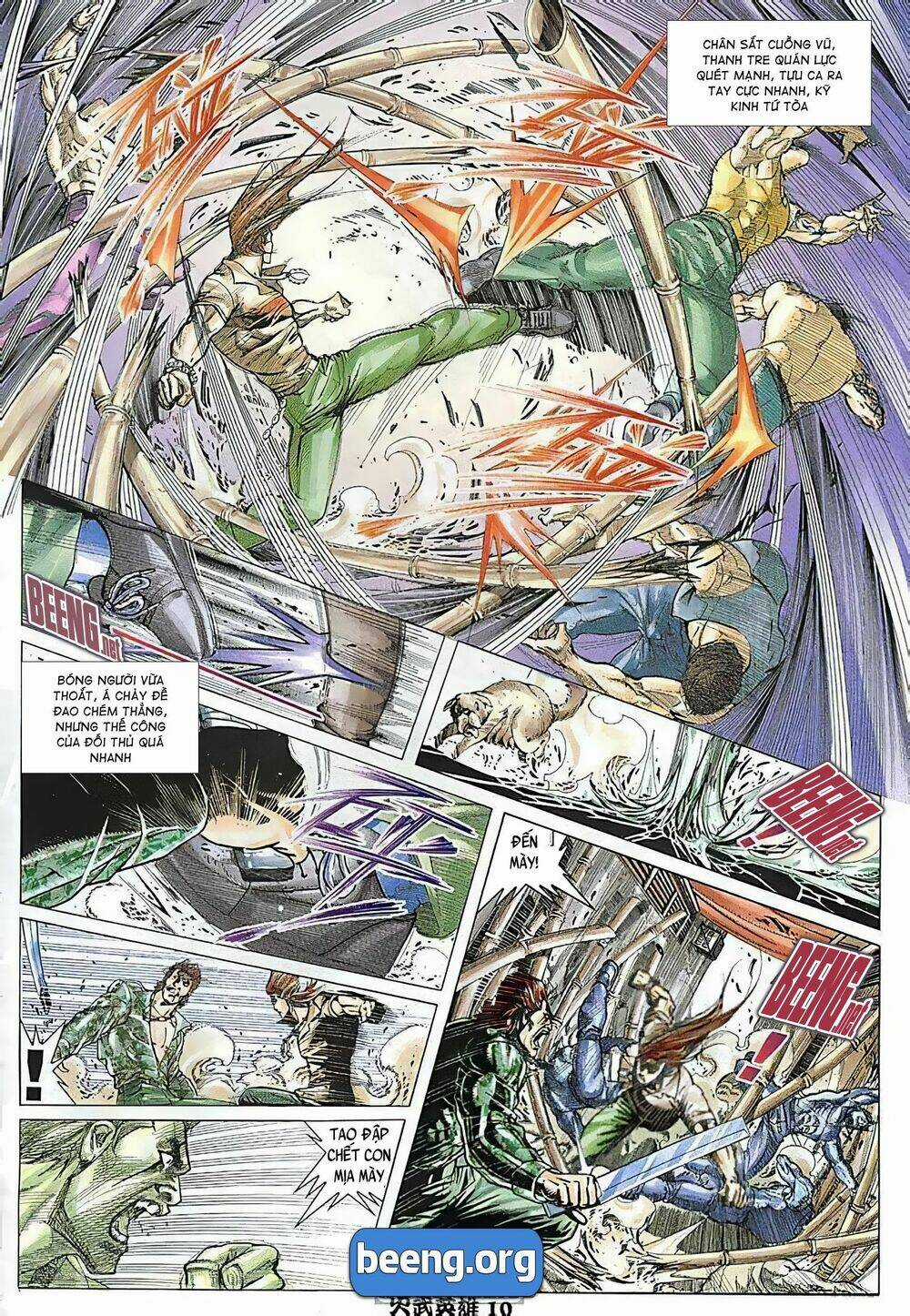 Hỏa Võ Anh Hùng - Chapter 65 - Trang 8