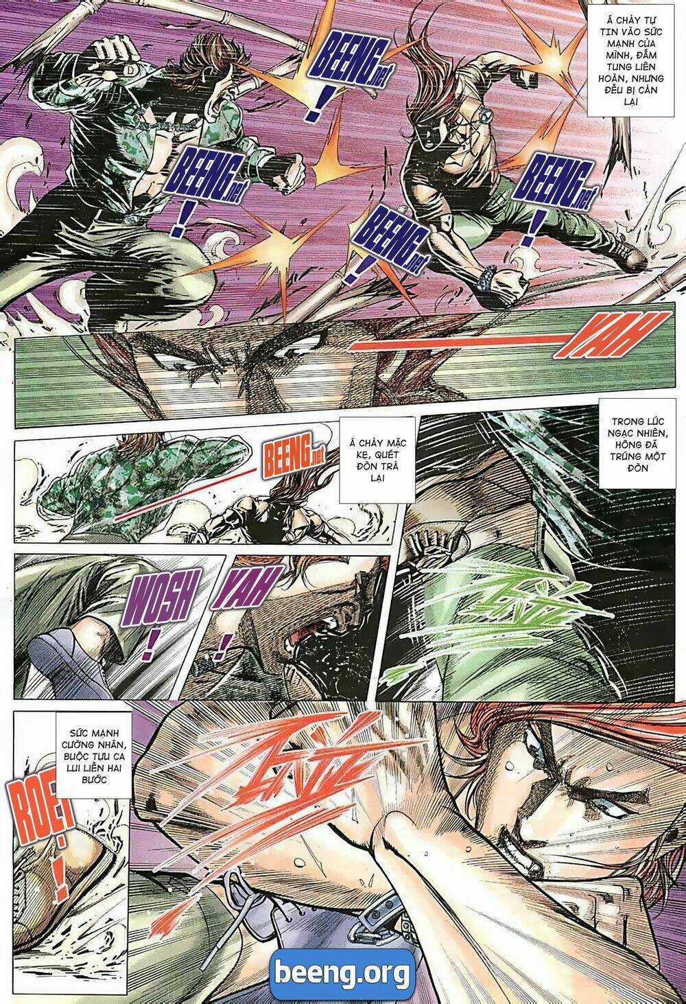 Hỏa Võ Anh Hùng - Chapter 65 - Trang 9