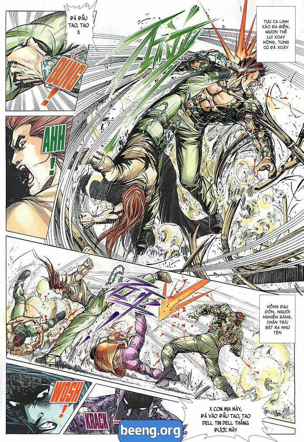 Hỏa Võ Anh Hùng - Chapter 65 - Trang 10