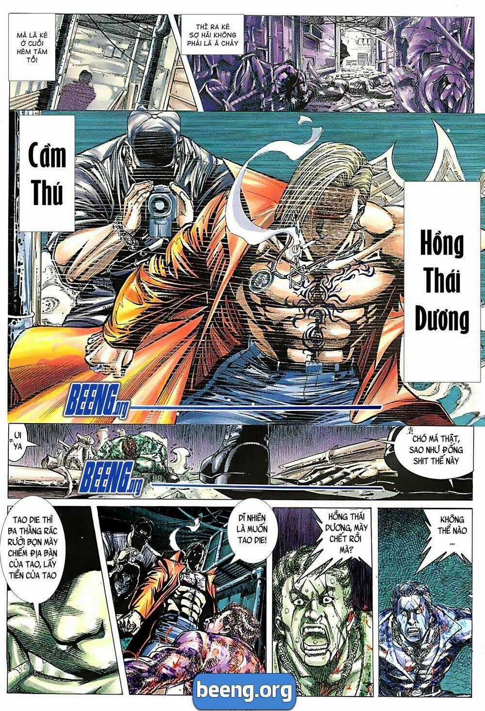 Hỏa Võ Anh Hùng - Chapter 66 - Trang 1