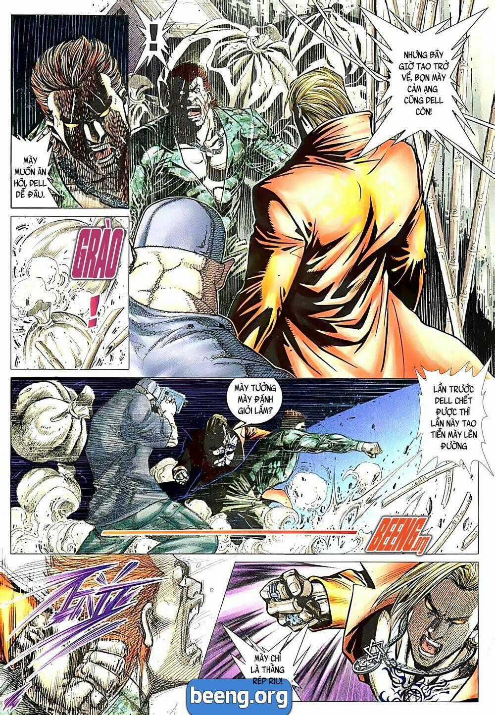 Hỏa Võ Anh Hùng - Chapter 66 - Trang 2