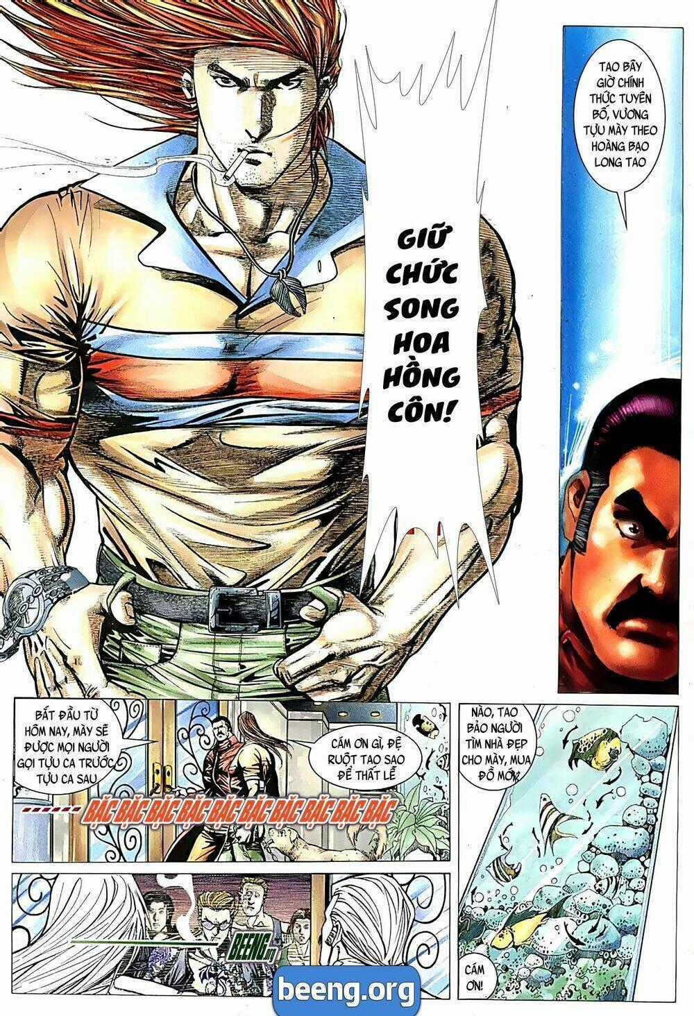 Hỏa Võ Anh Hùng - Chapter 66 - Trang 13