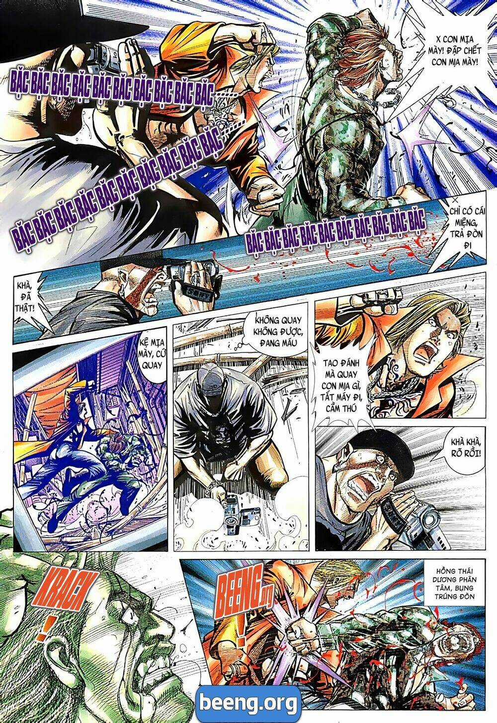 Hỏa Võ Anh Hùng - Chapter 66 - Trang 3