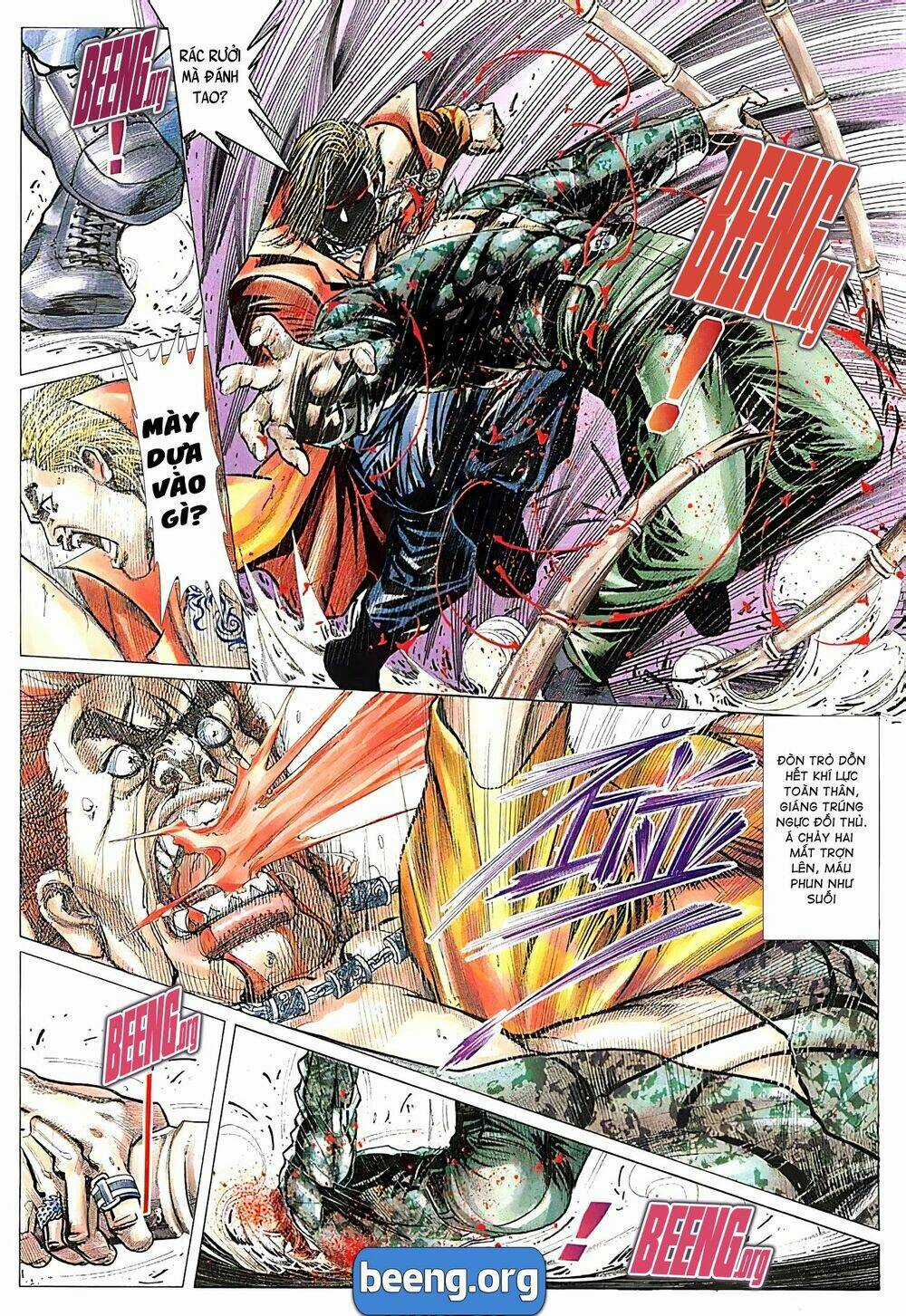 Hỏa Võ Anh Hùng - Chapter 66 - Trang 4