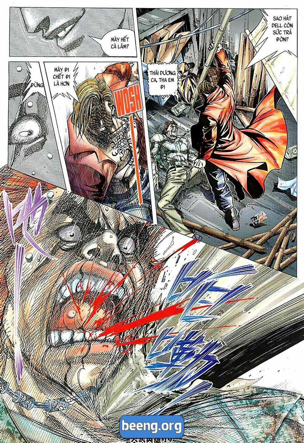 Hỏa Võ Anh Hùng - Chapter 66 - Trang 5