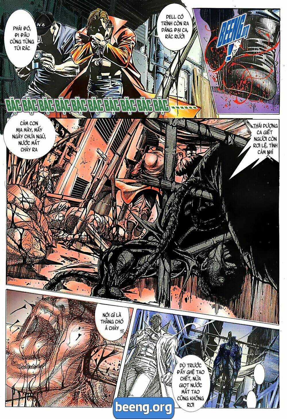 Hỏa Võ Anh Hùng - Chapter 66 - Trang 6