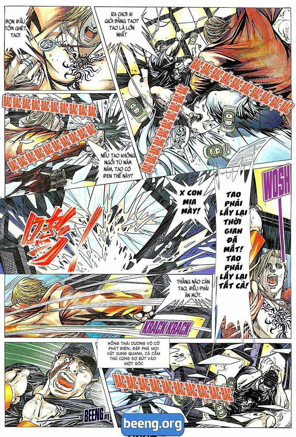 Hỏa Võ Anh Hùng - Chapter 66 - Trang 9