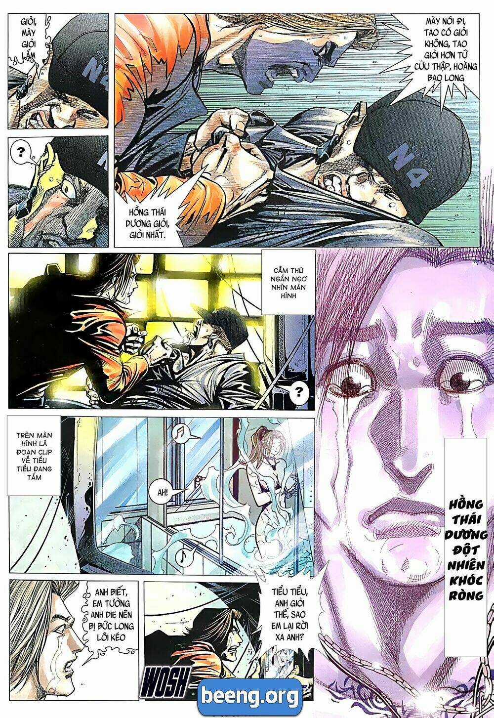 Hỏa Võ Anh Hùng - Chapter 66 - Trang 10