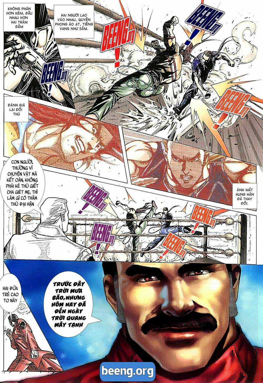 Hỏa Võ Anh Hùng - Chapter 67 - Trang 11