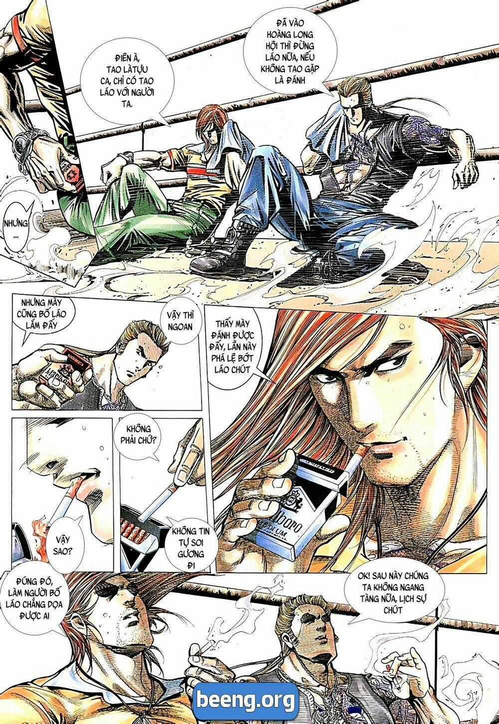 Hỏa Võ Anh Hùng - Chapter 67 - Trang 13