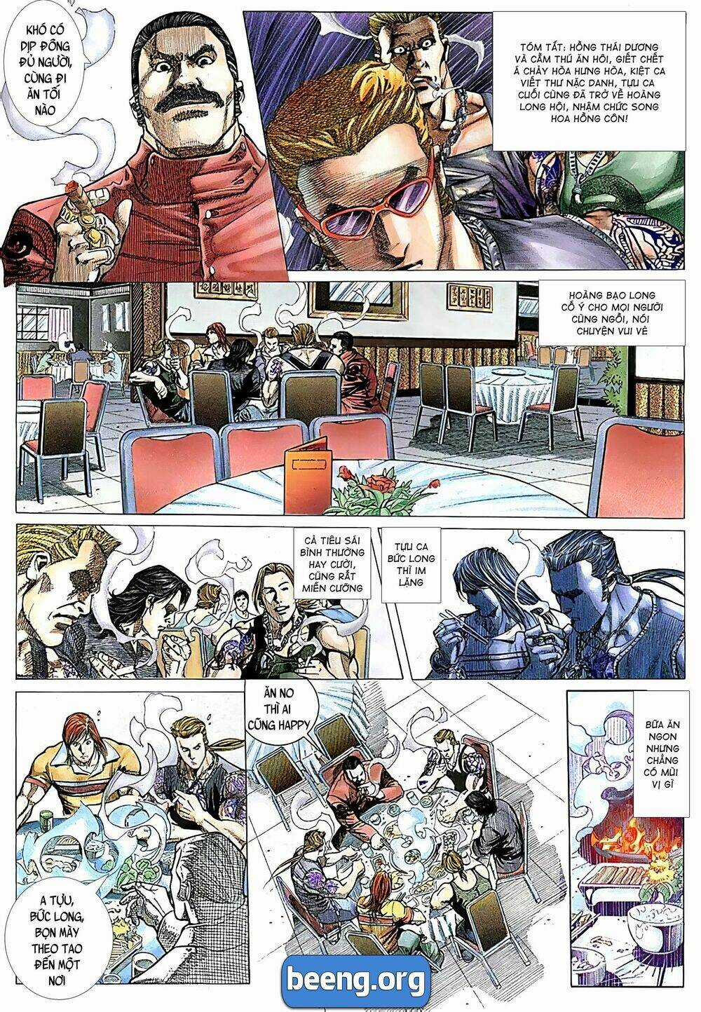 Hỏa Võ Anh Hùng - Chapter 67 - Trang 3