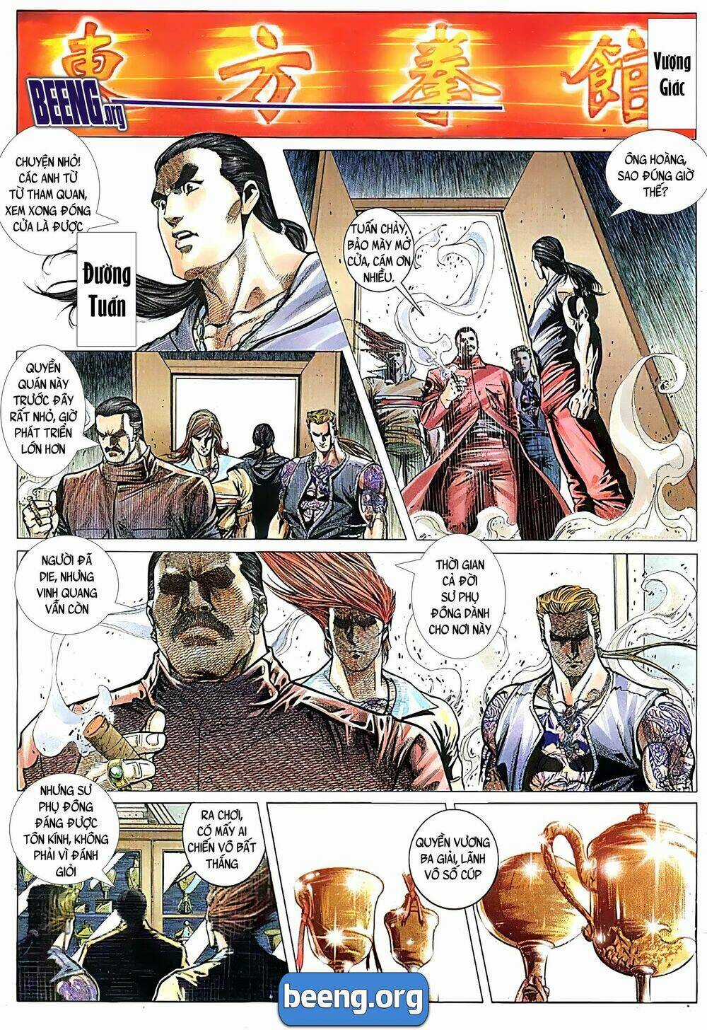 Hỏa Võ Anh Hùng - Chapter 67 - Trang 4