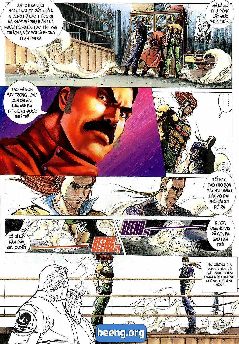 Hỏa Võ Anh Hùng - Chapter 67 - Trang 5