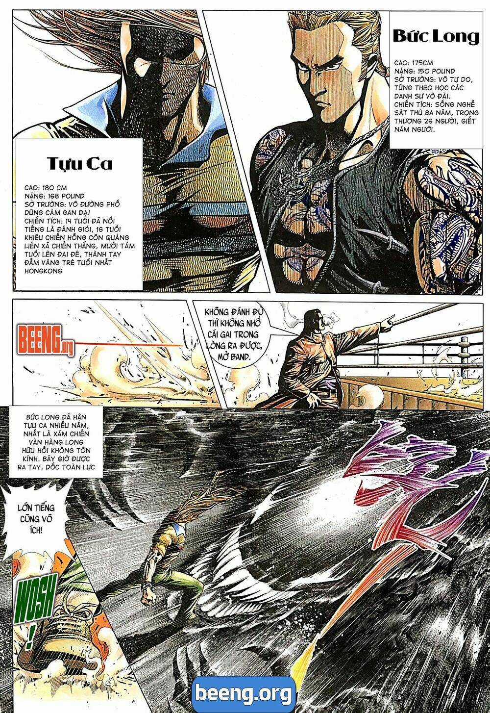 Hỏa Võ Anh Hùng - Chapter 67 - Trang 6