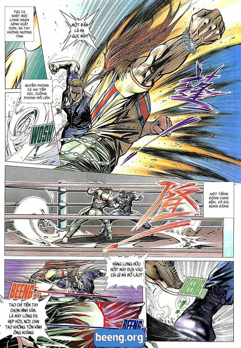 Hỏa Võ Anh Hùng - Chapter 67 - Trang 7