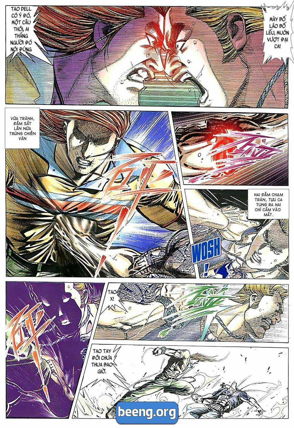 Hỏa Võ Anh Hùng - Chapter 67 - Trang 8