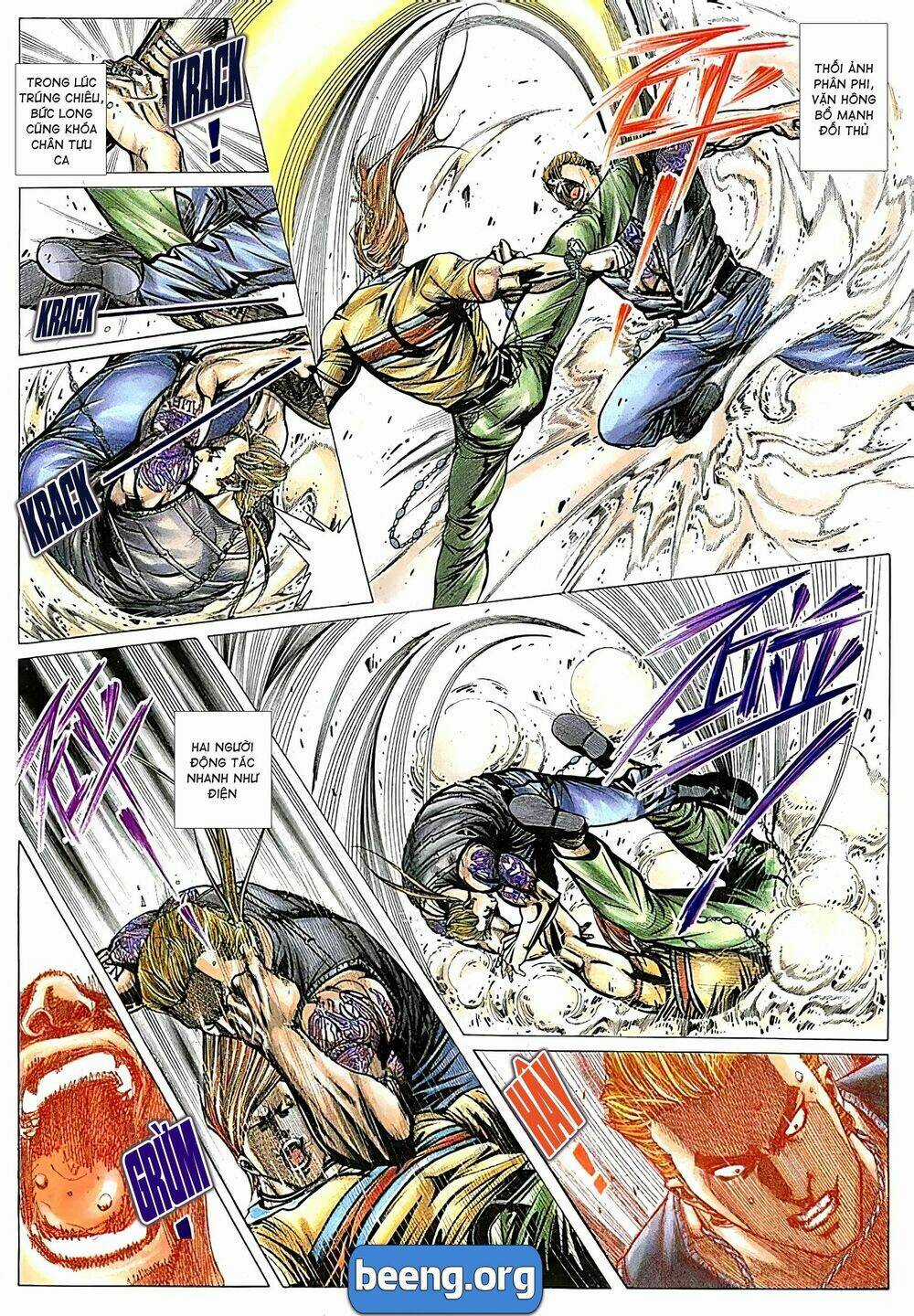 Hỏa Võ Anh Hùng - Chapter 67 - Trang 9