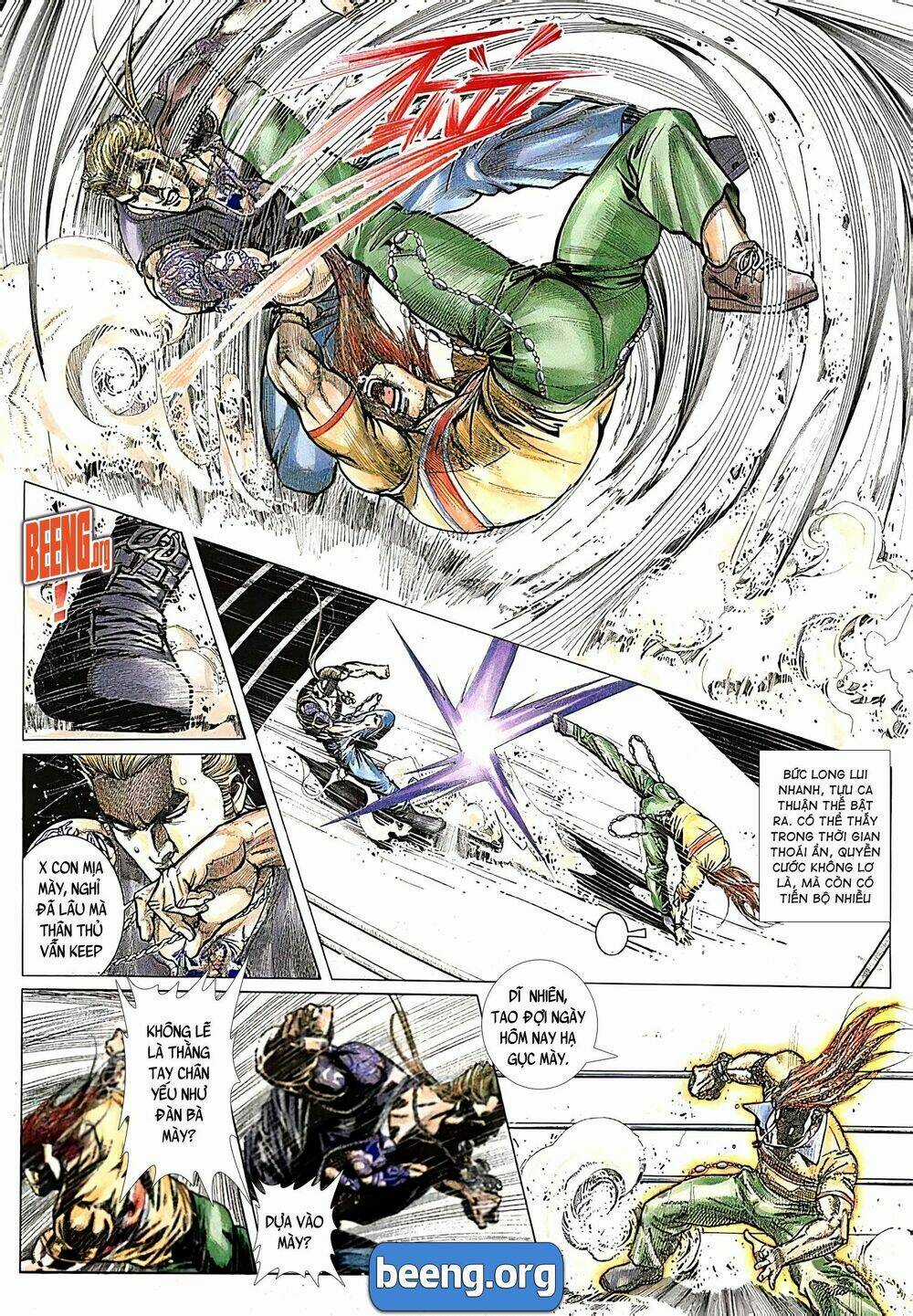 Hỏa Võ Anh Hùng - Chapter 67 - Trang 10