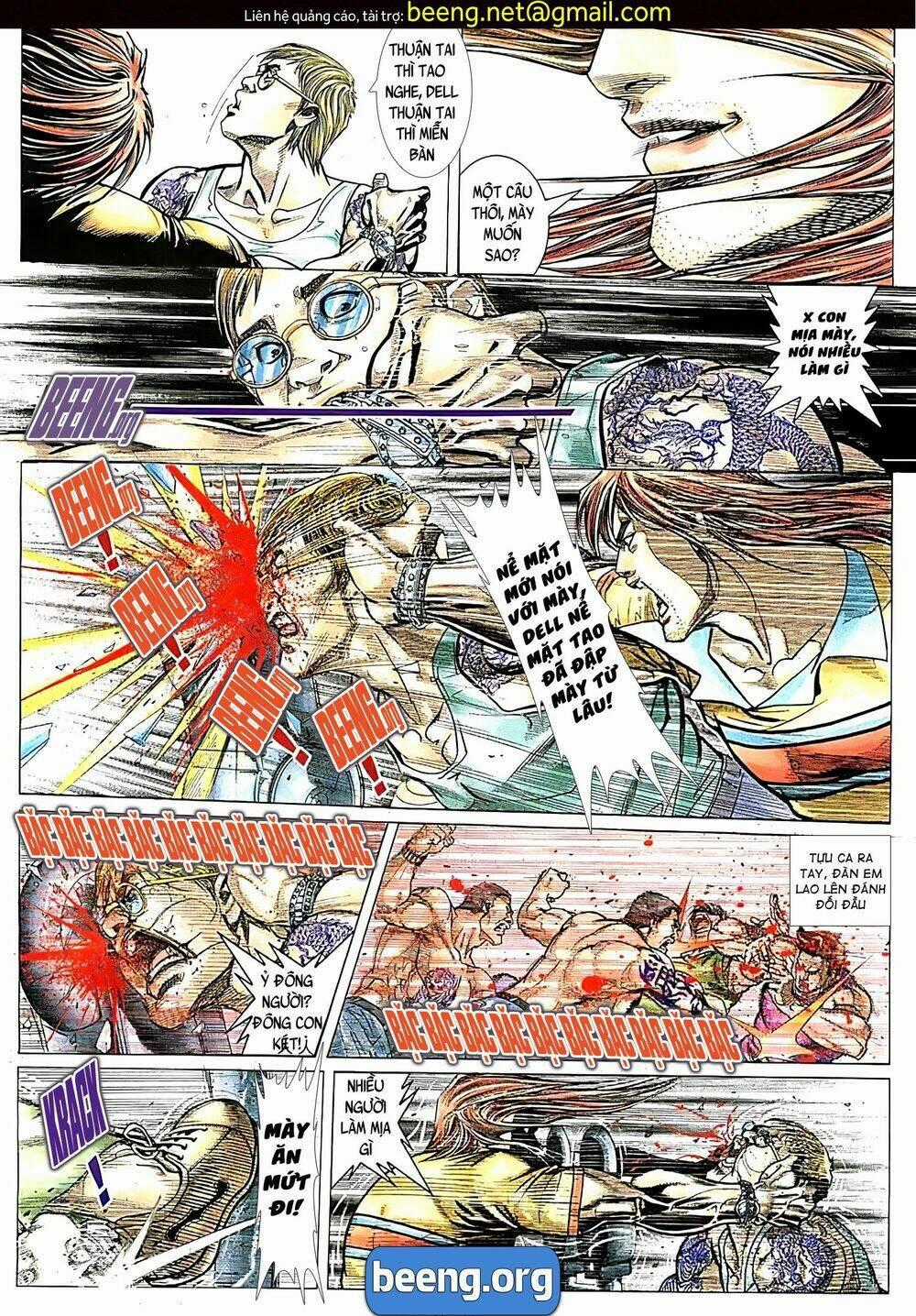 Hỏa Võ Anh Hùng - Chapter 68 - Trang 1