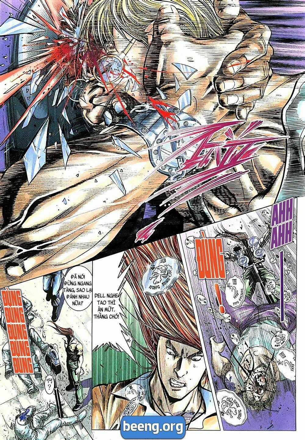 Hỏa Võ Anh Hùng - Chapter 68 - Trang 2