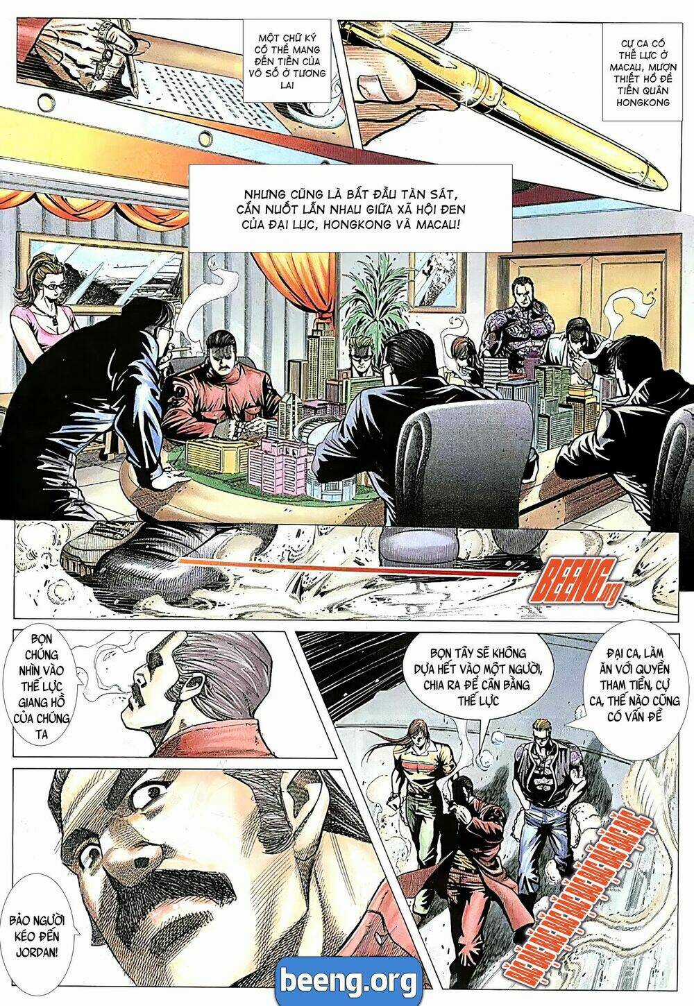 Hỏa Võ Anh Hùng - Chapter 68 - Trang 11