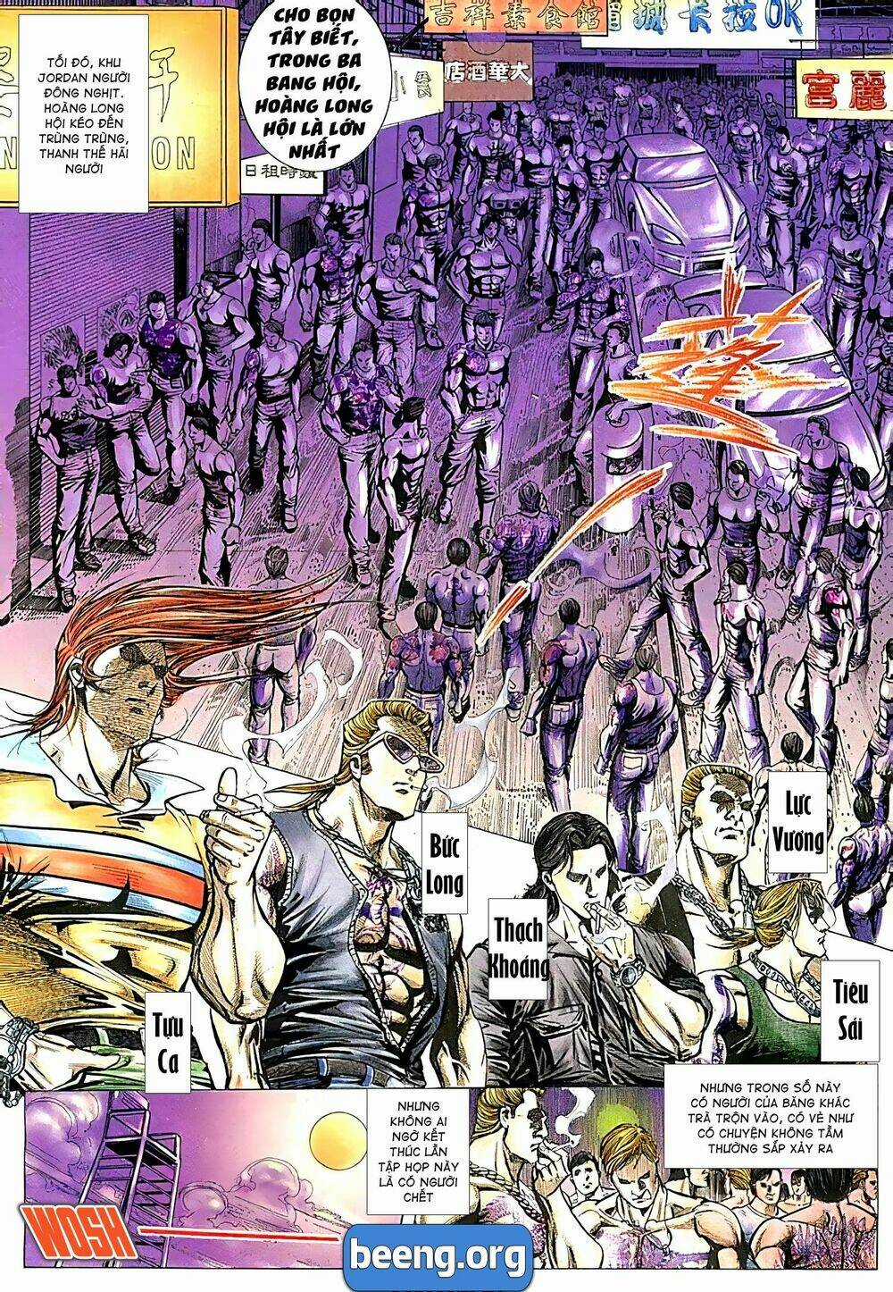 Hỏa Võ Anh Hùng - Chapter 68 - Trang 12