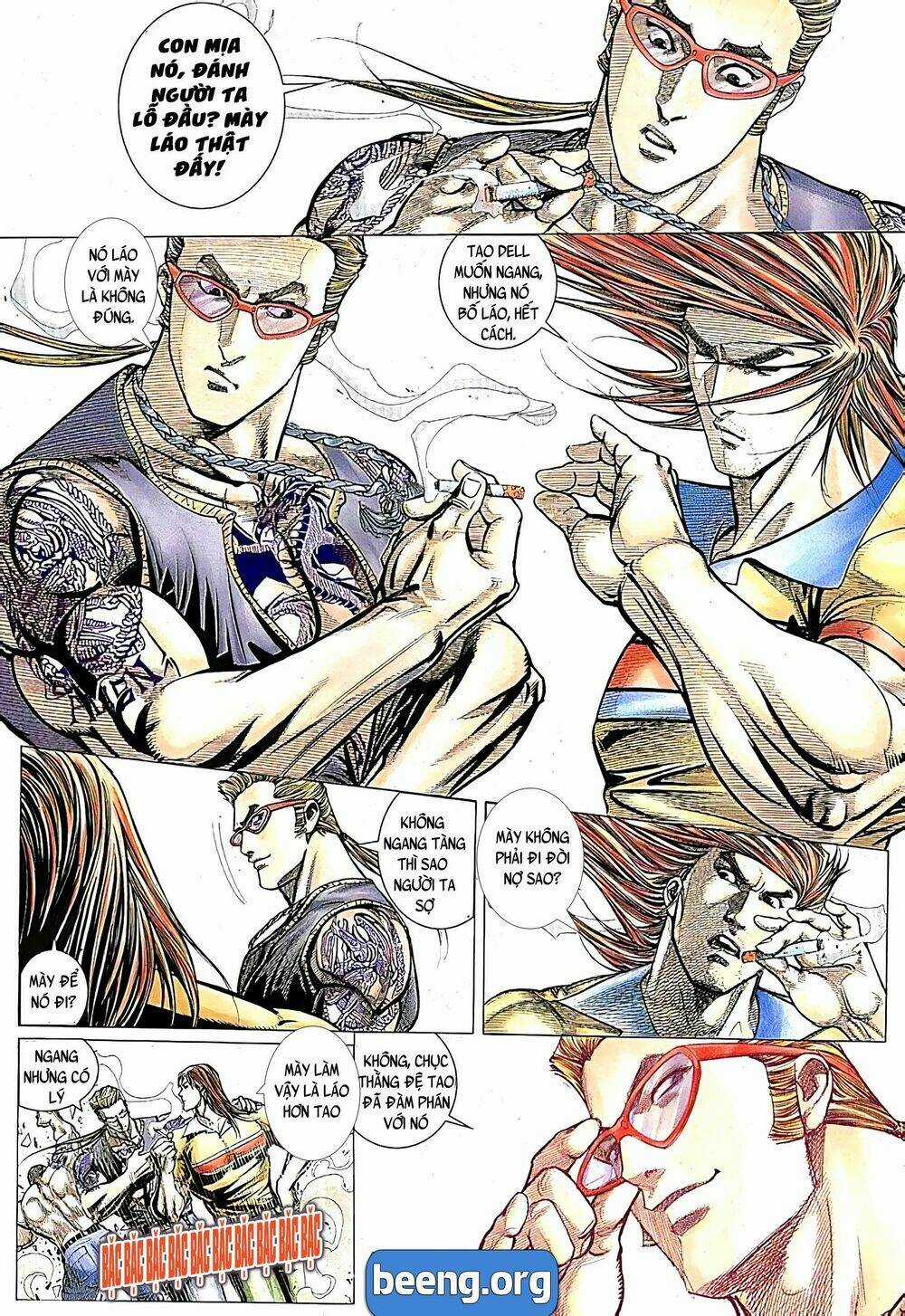 Hỏa Võ Anh Hùng - Chapter 68 - Trang 3