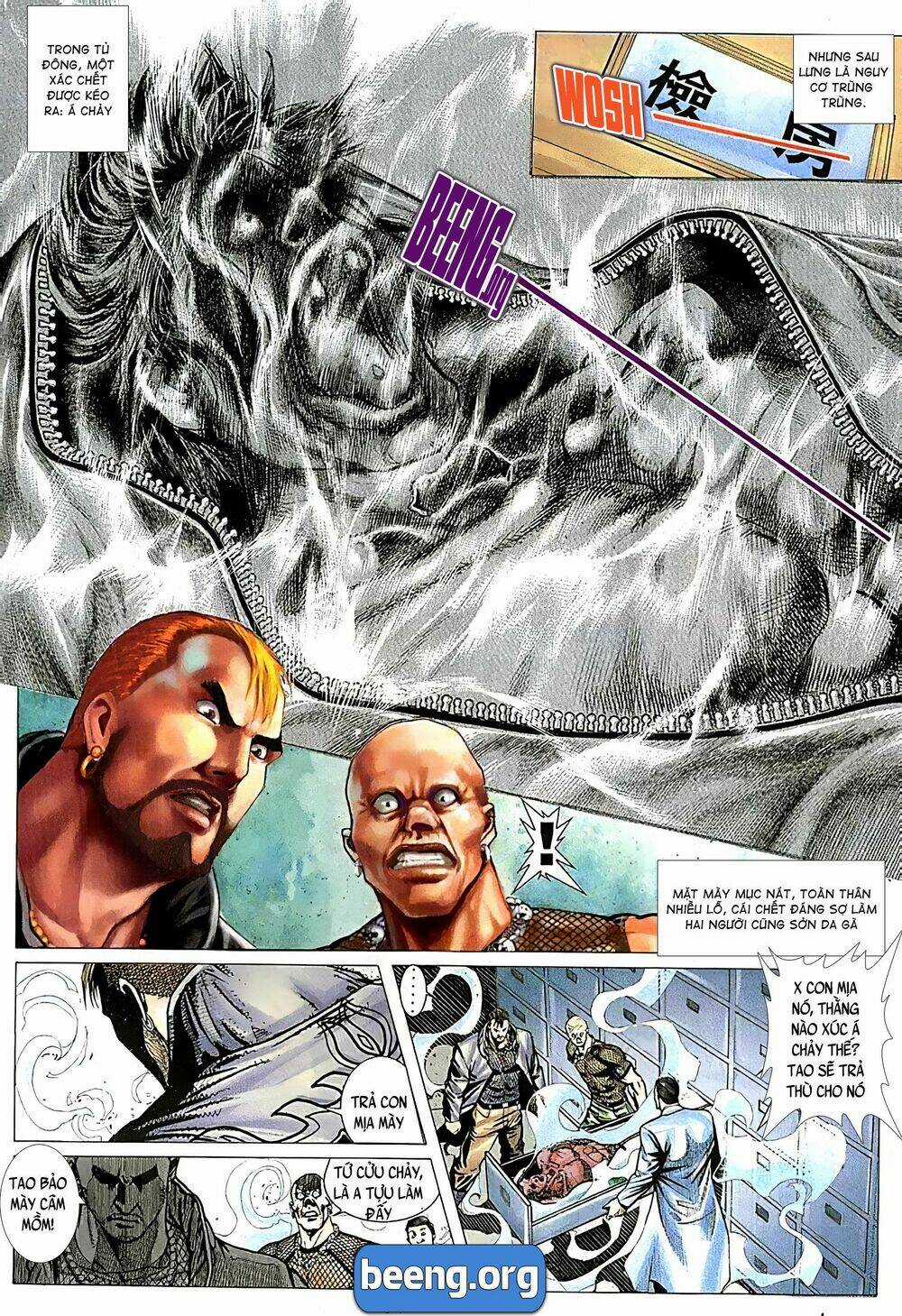 Hỏa Võ Anh Hùng - Chapter 68 - Trang 5