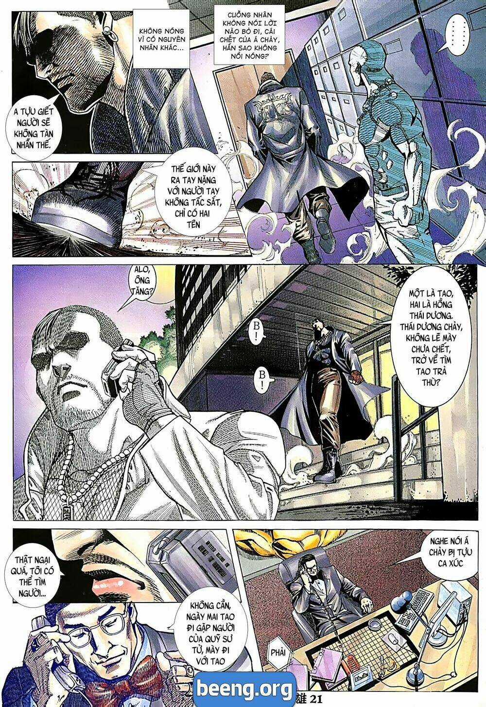 Hỏa Võ Anh Hùng - Chapter 68 - Trang 6