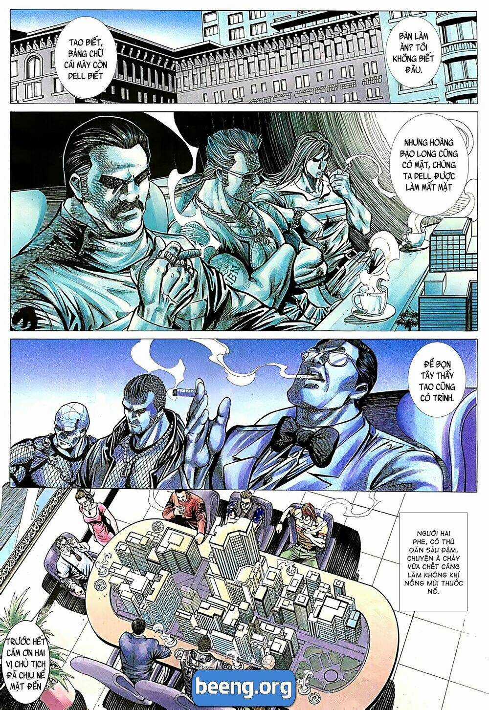 Hỏa Võ Anh Hùng - Chapter 68 - Trang 7