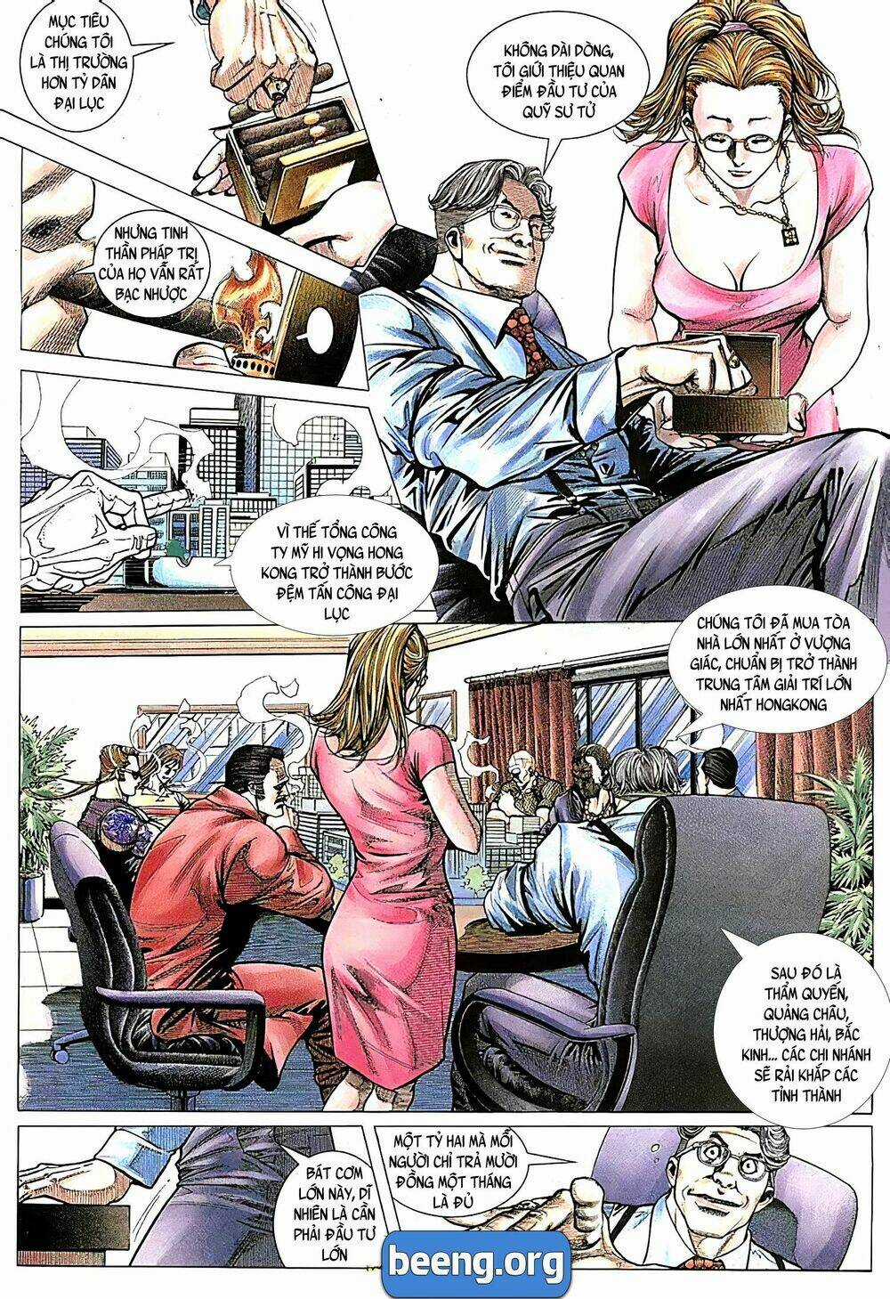 Hỏa Võ Anh Hùng - Chapter 68 - Trang 8