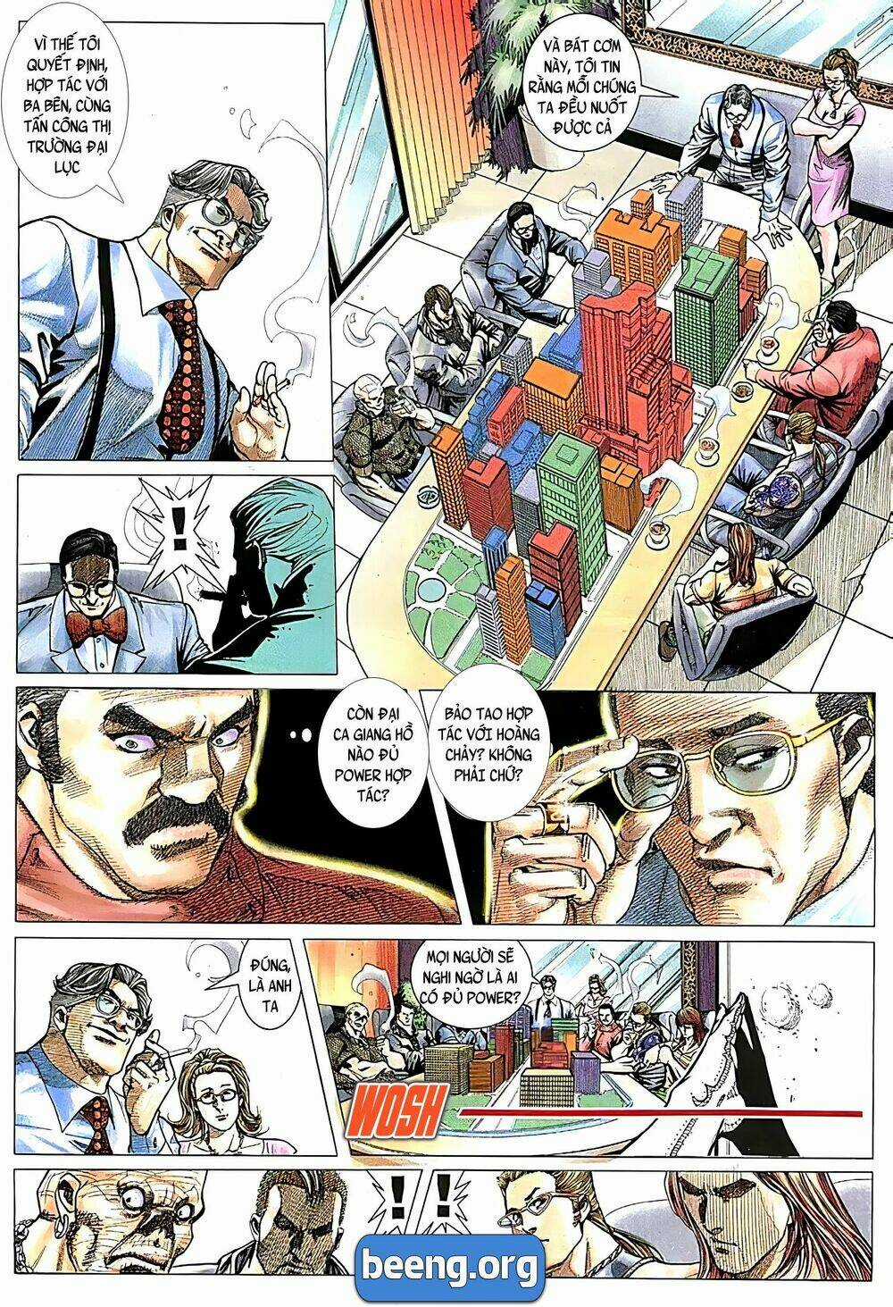 Hỏa Võ Anh Hùng - Chapter 68 - Trang 9