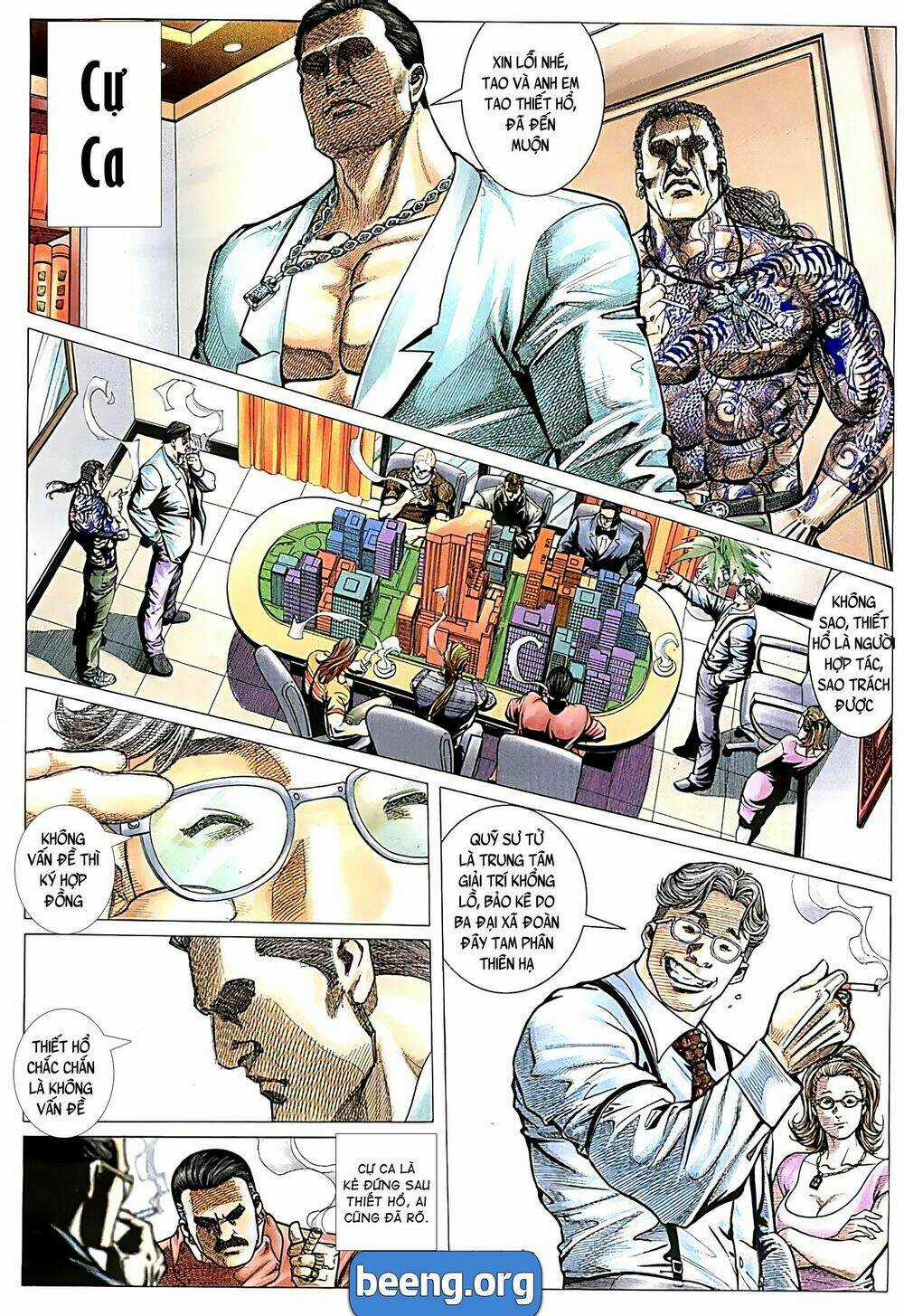 Hỏa Võ Anh Hùng - Chapter 68 - Trang 10