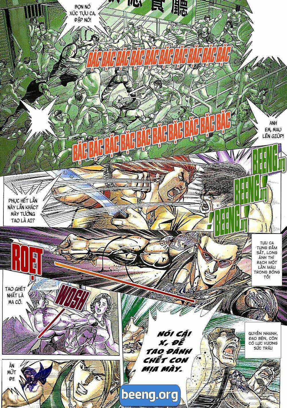 Hỏa Võ Anh Hùng - Chapter 69 - Trang 11