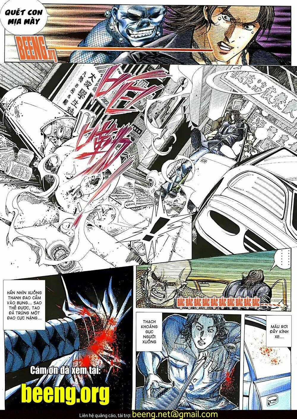 Hỏa Võ Anh Hùng - Chapter 69 - Trang 13