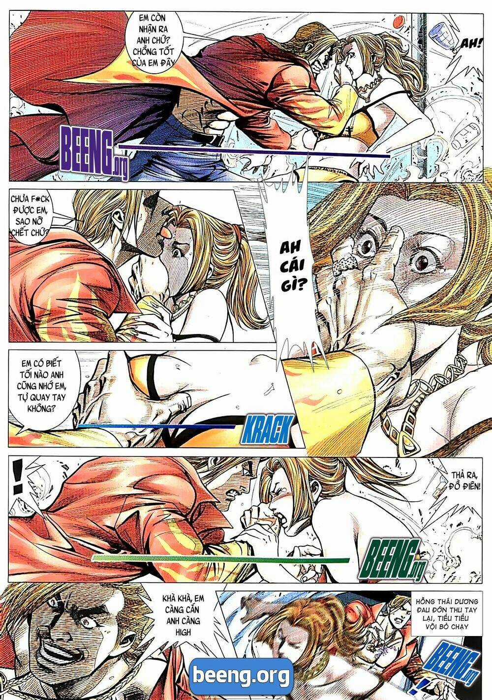 Hỏa Võ Anh Hùng - Chapter 69 - Trang 3