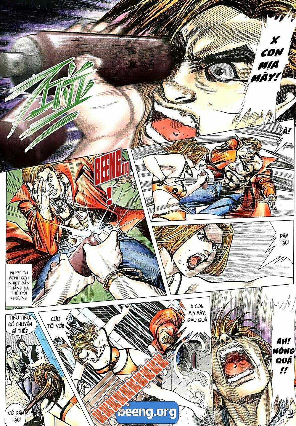 Hỏa Võ Anh Hùng - Chapter 69 - Trang 5