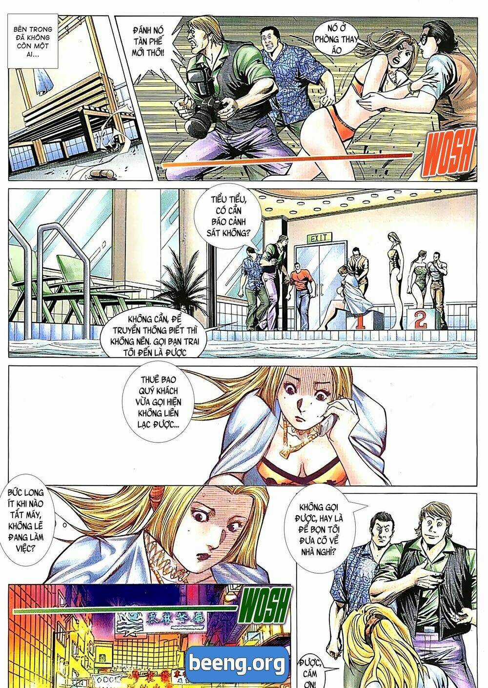 Hỏa Võ Anh Hùng - Chapter 69 - Trang 6