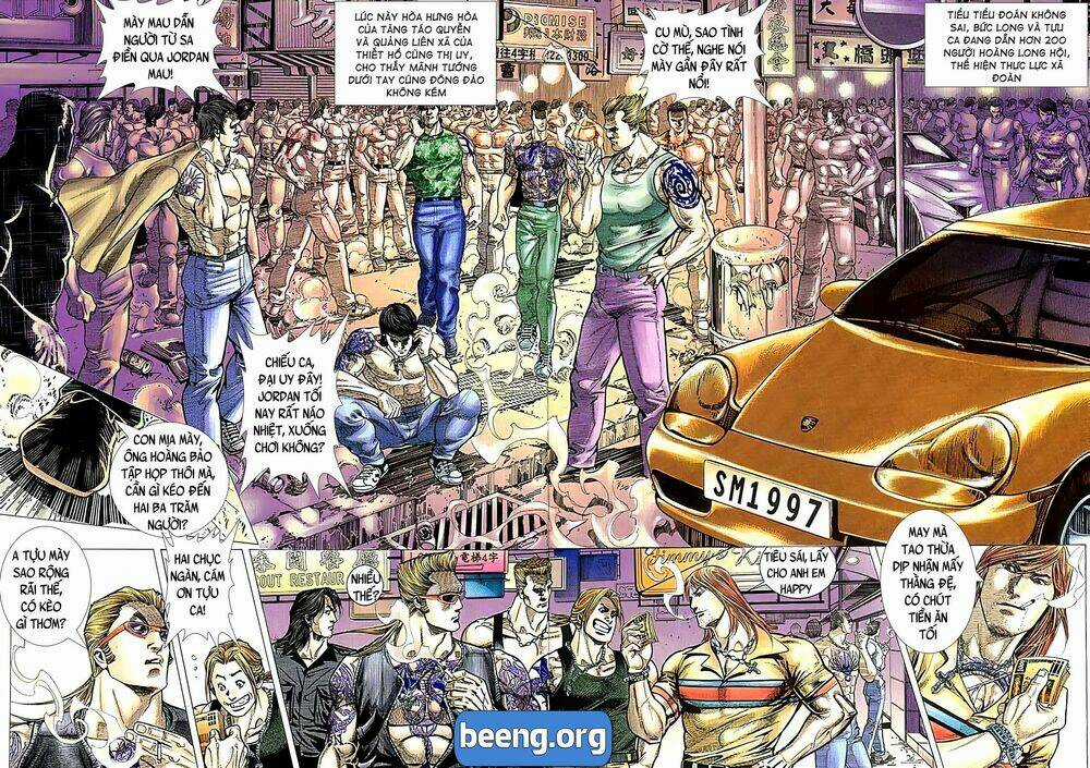 Hỏa Võ Anh Hùng - Chapter 69 - Trang 7