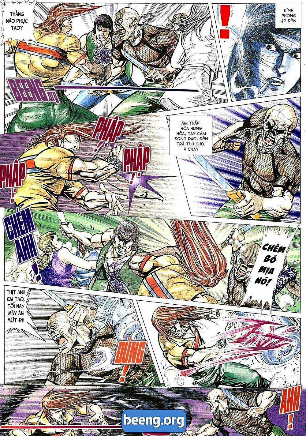 Hỏa Võ Anh Hùng - Chapter 69 - Trang 9